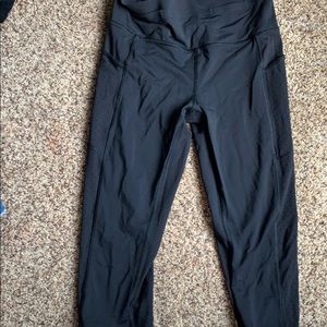 Cropped lululemon leggings